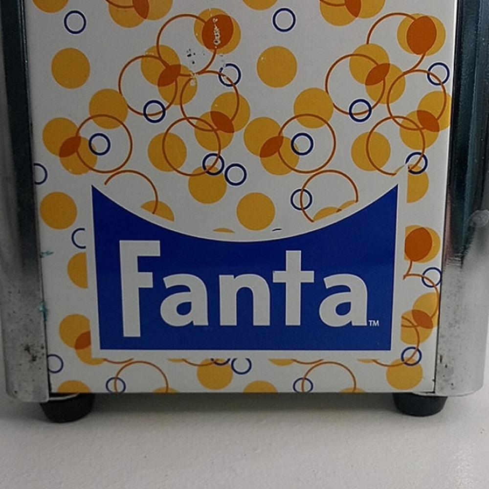 Tin Fanta Napkin Holder - Picture 9 of 10